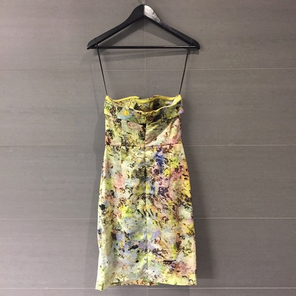 Strapless Party Dress - Picture 3 of 4